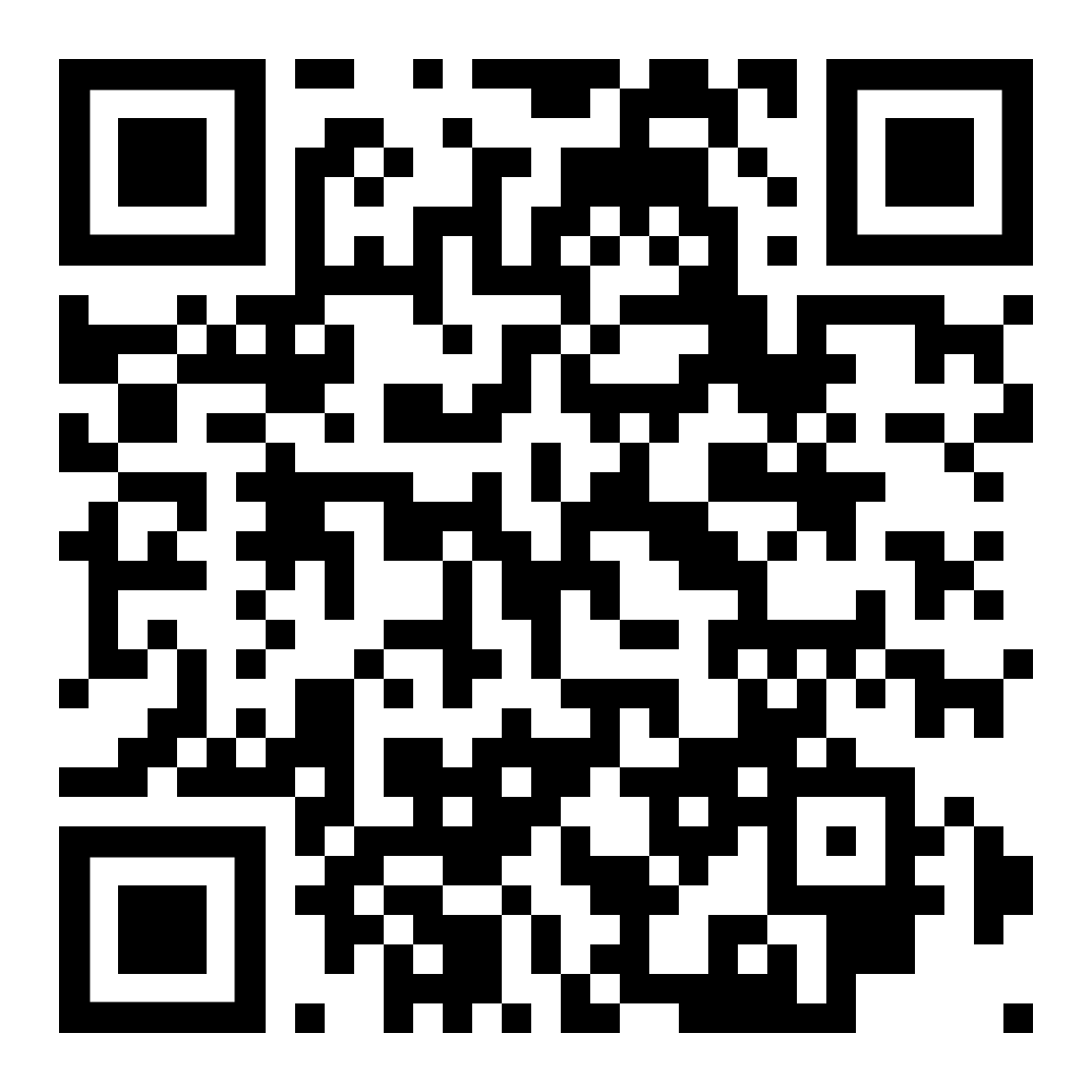 QR code to check your voter registration