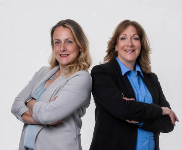 Emily Ryzuk and Shari Seffer